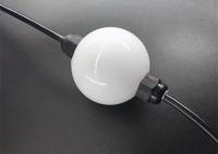 La boule 3D a mené l'éclairage cinétique d'étape de DMX changeant de couleur de lumière d'étape Dmx 512 boule menée adressable