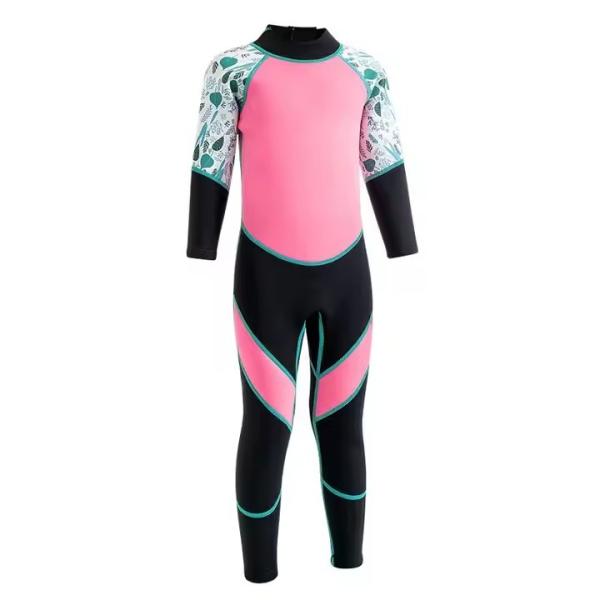 Soft 2MM Warm Belly Kids Diving Wetsuit Sun Protection For Swimming Snorkeling
