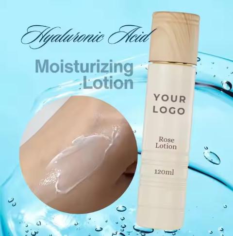 Private Label Custom Logo Cucumber Vitamin B5 Repair Lotion Improve Dry Skin Face Lotion Nourishing Hydration Skin Care