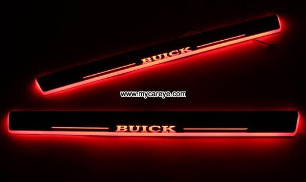 Buick GL8 auto side door safety light Welcome Pedal Lights LED suppliers