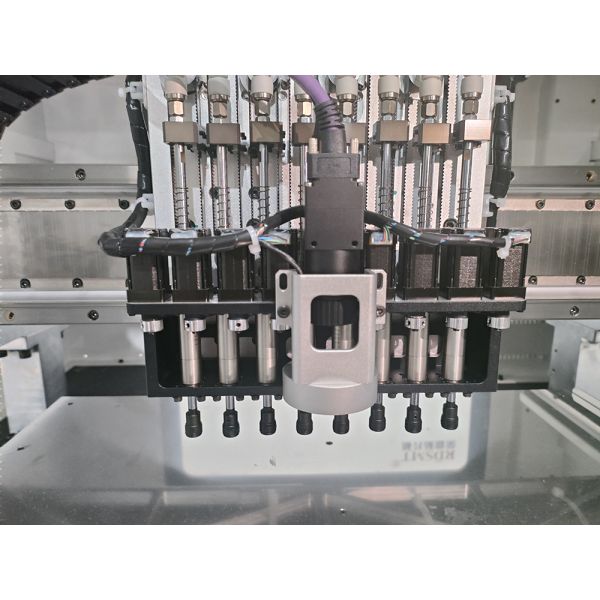 Automatic High Speed Precision 8/10/12 Head SMT Pick and Place Machine for Linear LED Light