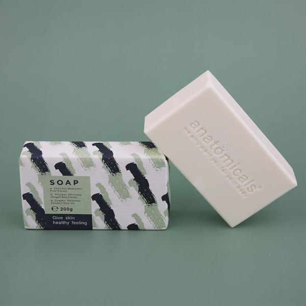 OEM ODM Handmade Soap Bar Palm Essencial Oil Ginger Root Extract Organic Bath Beauty