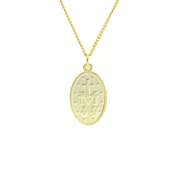 925 серебряных привесных женщин Иисуса шарма монетки ожерелья фасонируют 2020 кубический Zirconia