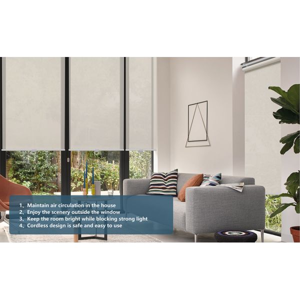 Wholesale Roller Blind Fabric Waterproof Anti-Mildew Sun Protection Material
