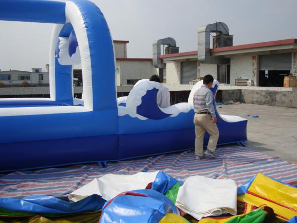 Simple Design Inflatable  Slip and Slide