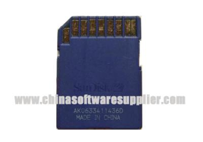 Cartões de memória Flash compactos para o cartão de SANDISK SD