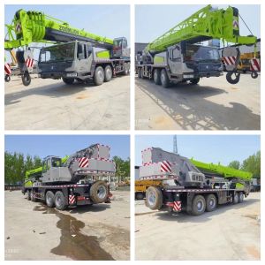 Used  Truck Crane ZOOMLION ZTC700V 70-Ton BEAST | 60m Boom+450HP+Wind Farm Kit