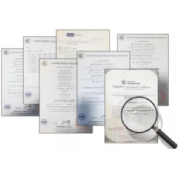 Air Conditioner Condenser Fan Motor YFD25-6E