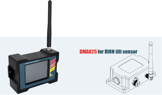 DAM825 Беспроводной LoRa дисплей 470M LoRa связи IP54 класс защиты