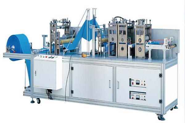 Disposable PE Shoes Cover Machine