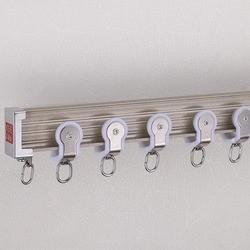 Heavy Duty Curved Curtain Rail Track For Bay Window Oriel Window