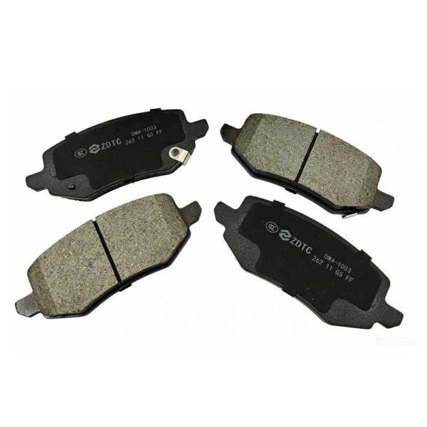 Low Dust Silent Rear Brake Pad Friction Replacement OEM 3502140XKM01A