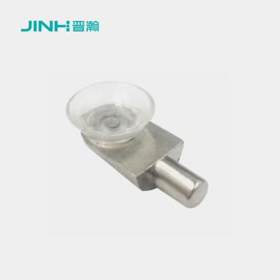 8*23mm Industrial de plástico prateleiras de suporte Pigs de alto desempenho para móveis de painel de vidro