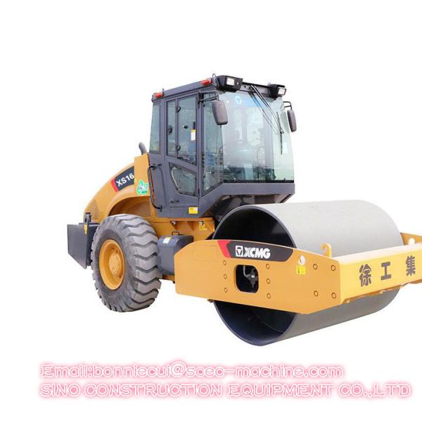 16 Ton Construction Road Roller XS163 Vibrating Roller Compactors Engine Model B5.9