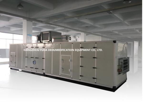 Small Industrial Desiccant Rotor Dehumidifier
