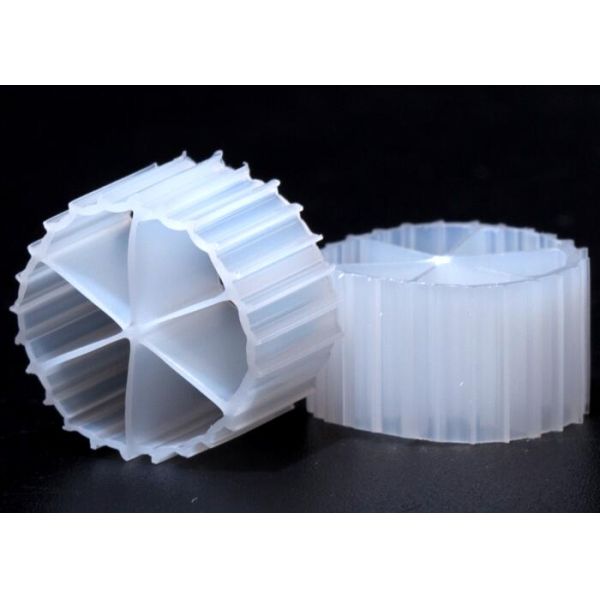 DA Safty ningún K1 polietileno micro tóxico 100% de la Virgen del reactor del filtro MBBR Bomover