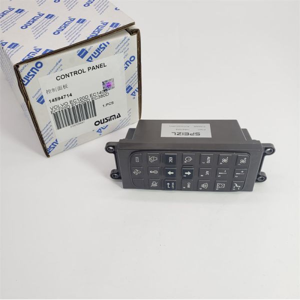 Control Panel 14594714 For EC120D EC140D EC220D EC250D EC380D
