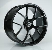 a liga feita sob encomenda do BBS forjou as rodas para o carro do jaguar do infiniti