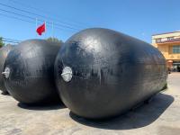 chaîne de 3.3X6.5m Marine Rubber Yokohama Fender With et filet de pneu