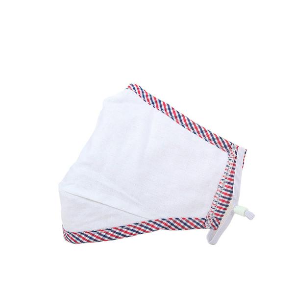 Outdoor Gauze Face Mask  Elastic Ear Loop Or Tie On Style Eco Friendly