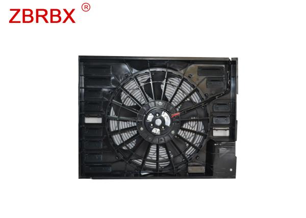 Small Motor Size Auto Electric Fans Radiator Variable Speed , BMW Electric Fan 6454 6921 381
