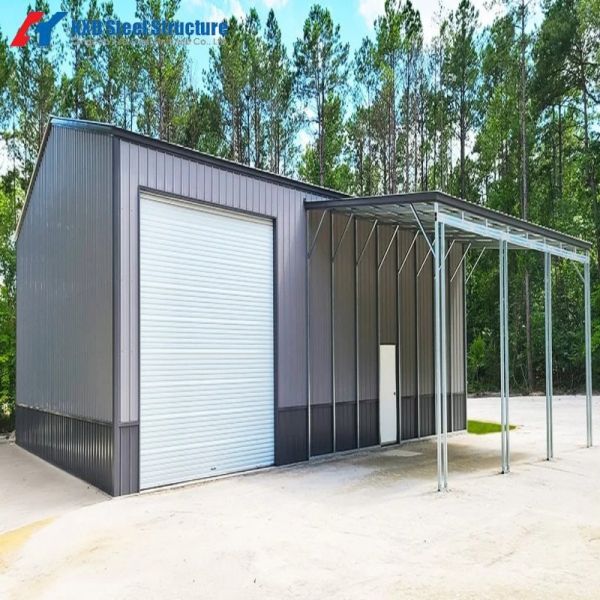 Tekla Modern Design Prefabricated Steel Structure for Warehouse Workshop Storage