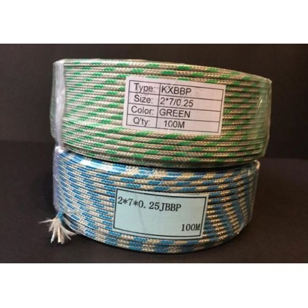 Type K Thermocouple Extension Wire 2*7/0.25 for Process Temperature Measurement with 32 to 392F Range and +/- 2.2C EMF Tolerance
