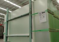 Taille personnalisée Vitre photovoltaïque à faible teneur en fer et à température solaire 6-12 mm