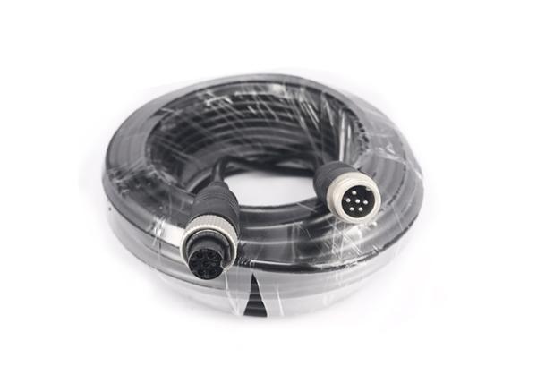 Stable Signal Transmission Night Vision Camera 6pin Aviation Cable