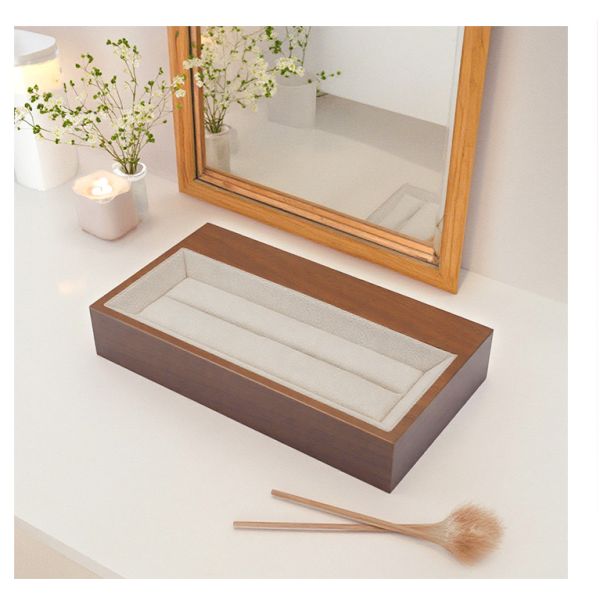 Handmade  Pure Wooden Jewelry Gift Box Accept Customizable Design &material for Craft Gift
