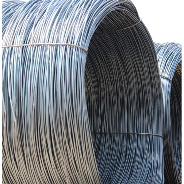 Q195 Q235 Steel Wire Rod Galvanized Iron Wire ISO9001