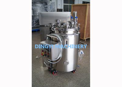 Honey Stainless Steel Storage Tanks , Vertical Stainless Steel Industrial Tanks