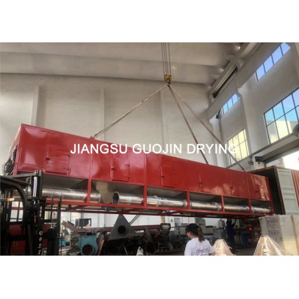 Сушильщик 1.6x12M пояса сетки транспортера одного прохода погруженное к Пакистану