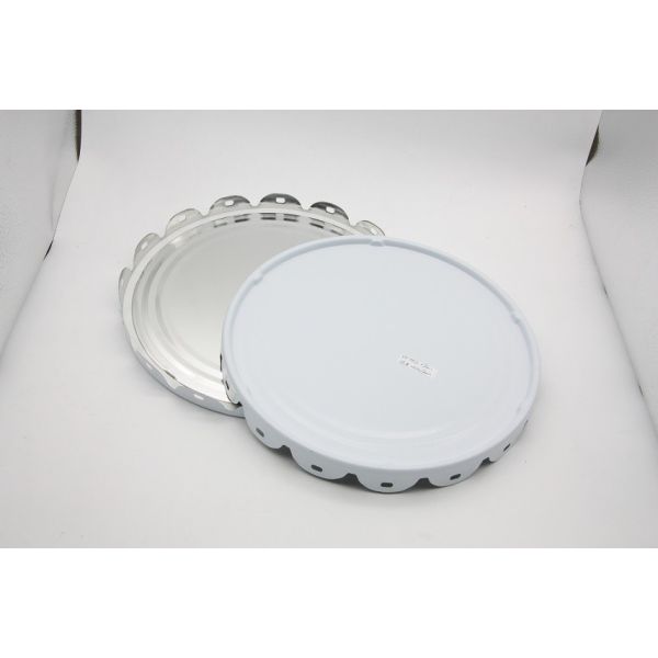 Lug Pail Cover , Lids Caps Non Refillable Disposable Environmental Friendly