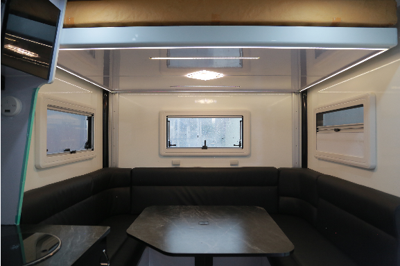 camion de remorques de campeur de camion de l'expédition 4x4 Topper Camper Offroad Motorhome