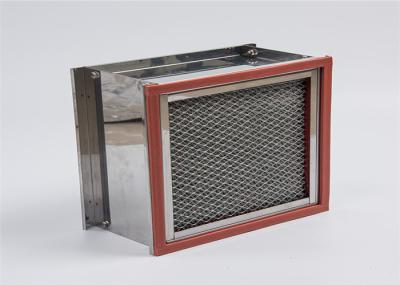 Box Type House Hepa Filter High Temperature Resistance For Oven Equipment