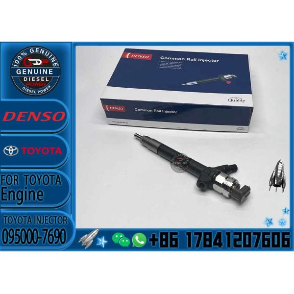 Diesel Fuel Engine Injector 095000-7680 23670-0R180 095000-7690 23670-09270 Avensis 2AD-FTV Truck Engine Parts