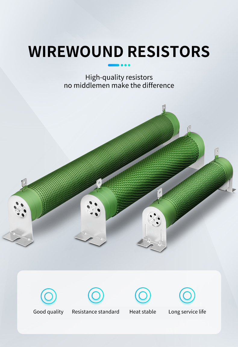 3000W Aluminum Housed Ceramic Composition Wirewound Braking Resistor for Load Applications