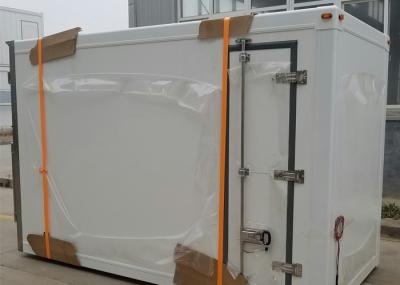 Carrosseries de camions réfrigérés isolés en PU, ensembles de panneaux composites