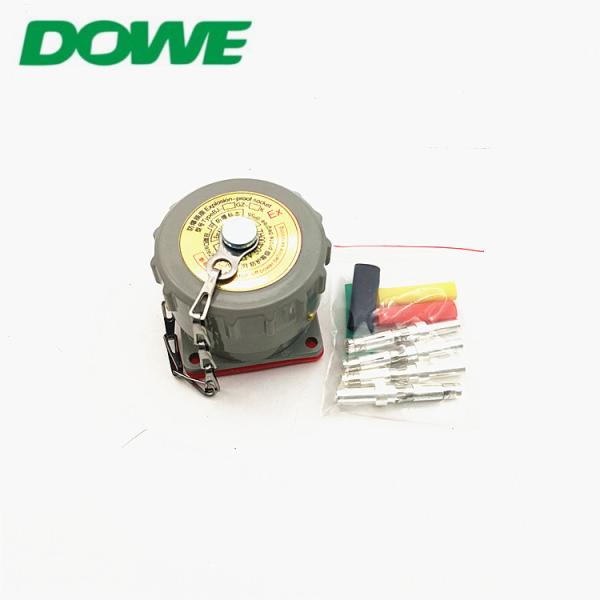 DUWAI BJ-15A Explosion Proof Non Sparking Connector 300A 4pin Fix Mobile Atex