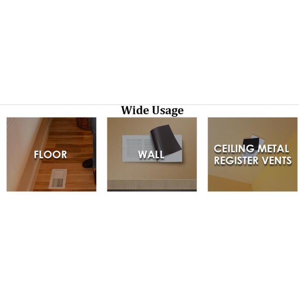 Магнитные вентиляционные крышки 5,5 