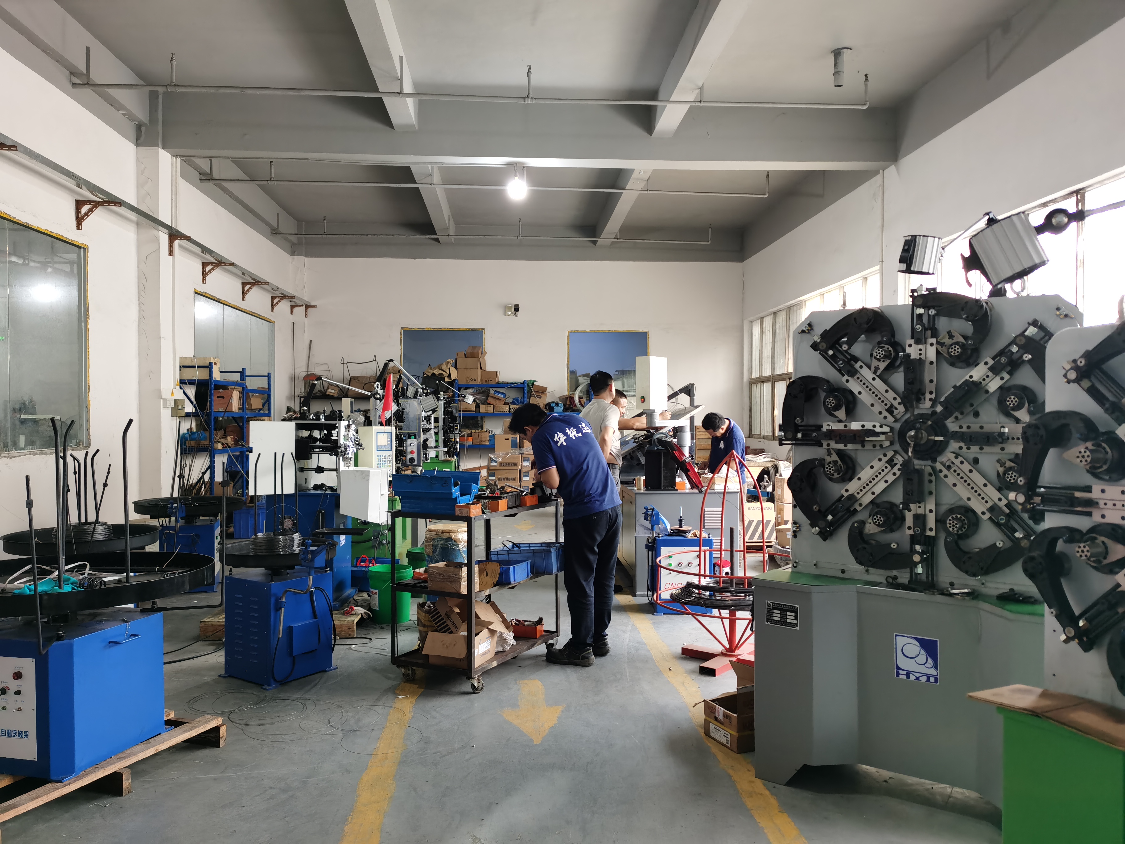 весны CNC провода 2.5mm провод Camless бывший формируя гибочную машину с утесом свободно