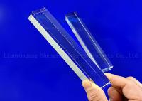 O quartzo transparente de alta temperatura e resistente à corrosão Rod é usado no equipamento da impressora