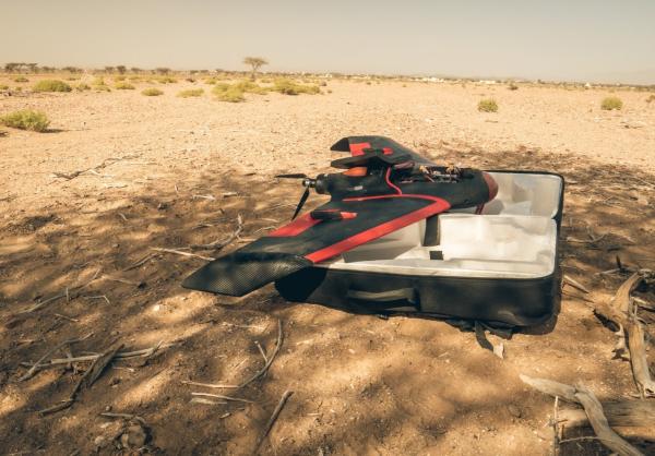 RTK/PPK Fixed-Wing Drone With Catapult , GCS  Remote Operation For Mapping Without RC, Easy Take,Easy Operate,Easy Tasks