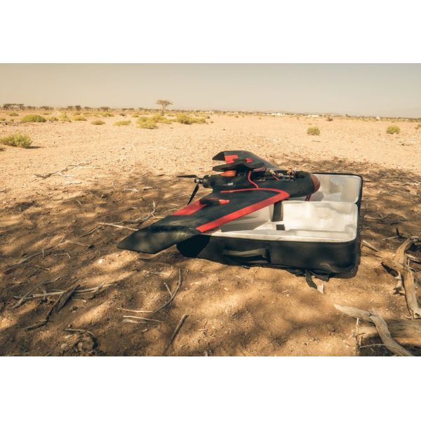 New Folding Back Bag  Mapping FIXED-WING Drone  Special Design for  Mapping,Portable for Outside Tasks
