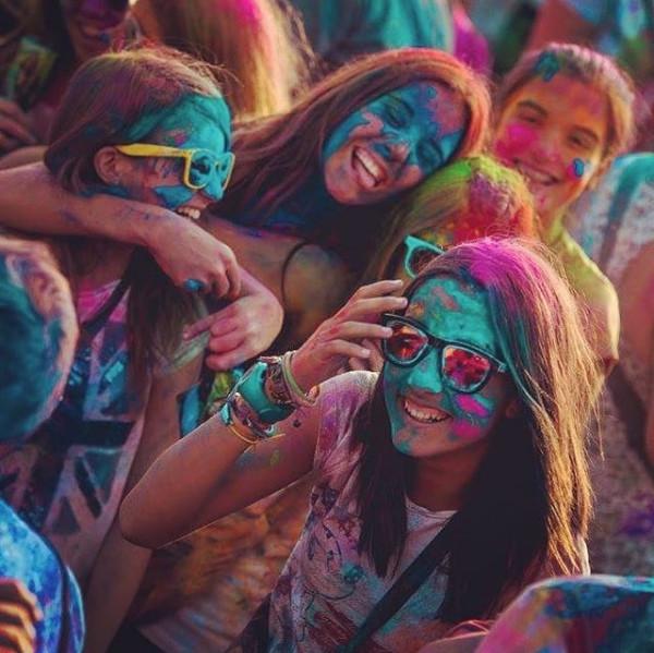 Canhão dos confetes da panela de fazer pipoca do partido, canhão do pó de Holi para o casamento