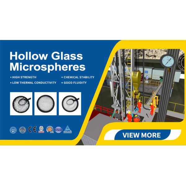 Used for material lightweighting Hollow Glass Microspheres Reduce the weight of automotive parts