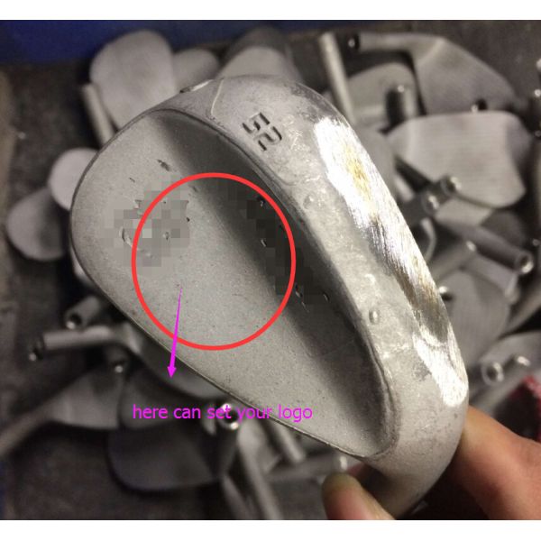 stainless steel golf wedge , golf wedge 52 degree  ,wedge workblank