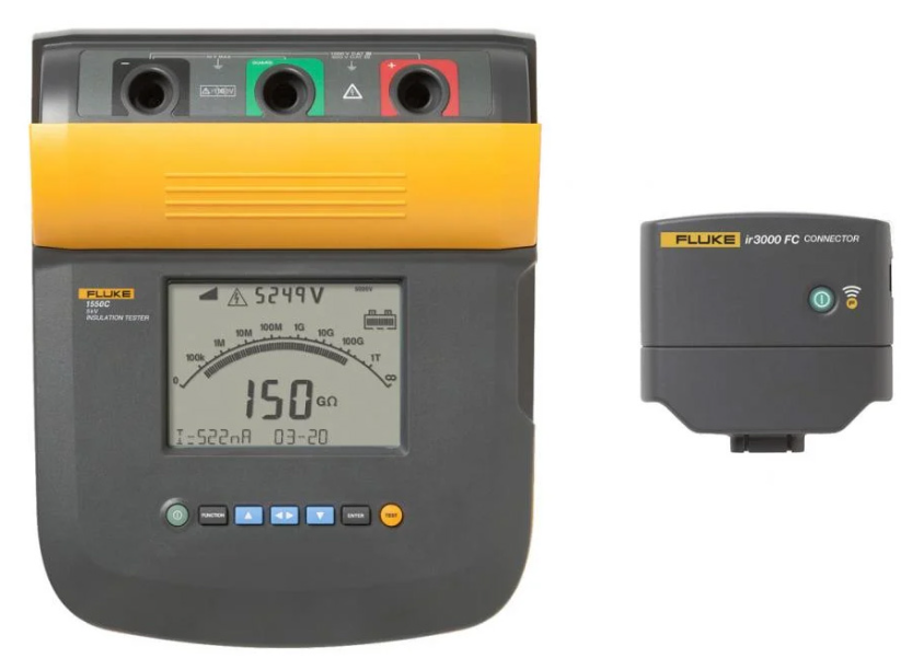 Fluke 1550 1550C Digital Insulation Tester