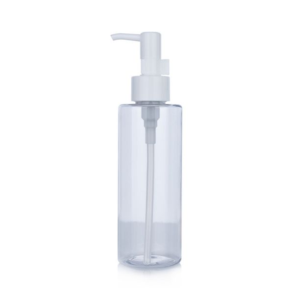 160 ml de bouteille de pompe de démaquillage pour les yeux en plastique